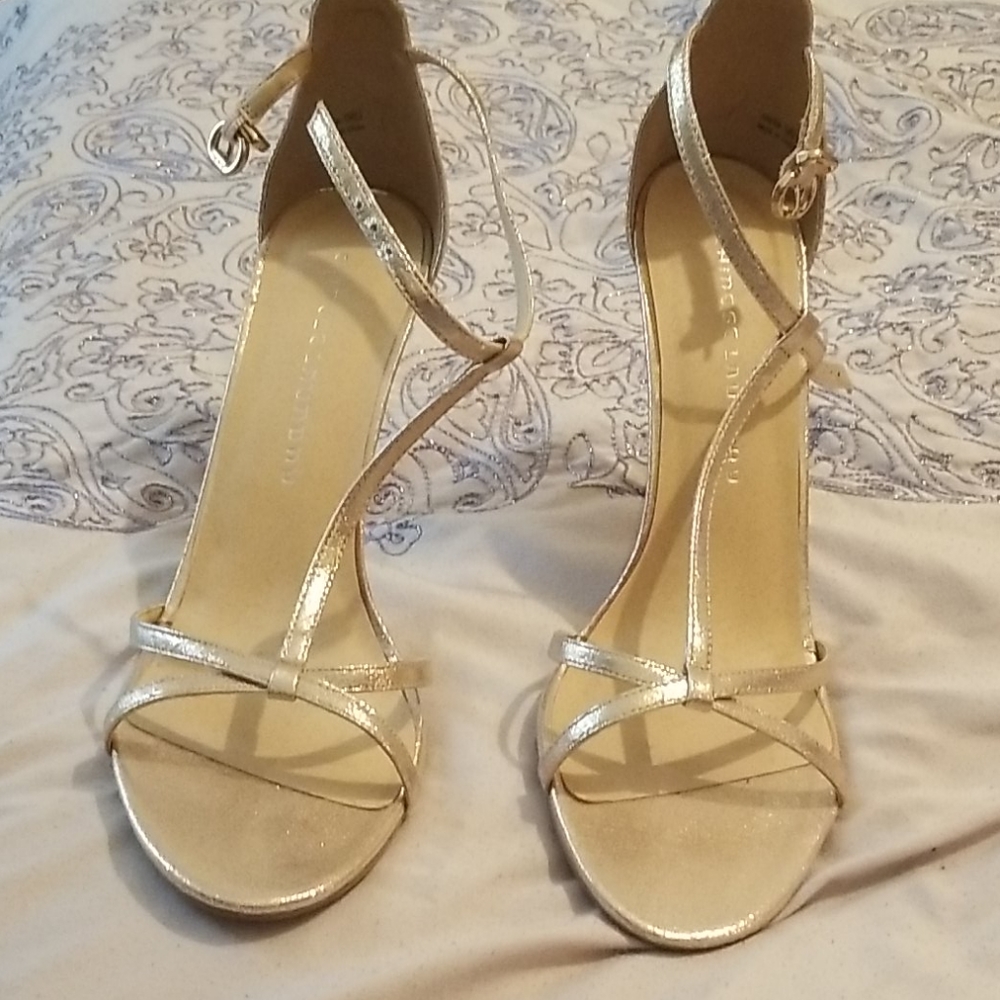 Gold Sandal